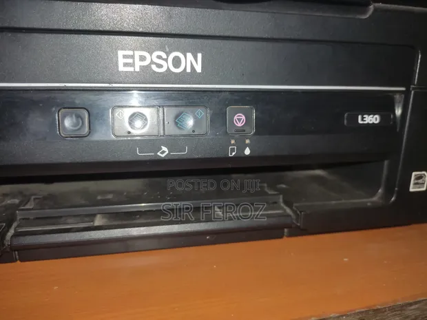 Epson L360 Printer, Scanner, Copier - 1