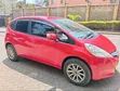 Honda Fit Hybrid 2012 Red - 2