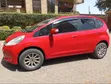 Honda Fit Hybrid 2012 Red - 3