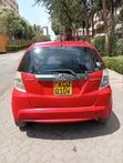 Honda Fit Hybrid 2012 Red - 4