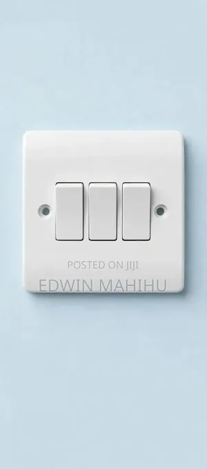 Brand New 3-Gang Switch