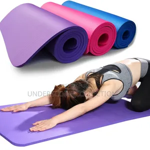 Quality Exercise Yoga Mats: Unene wa 4mm