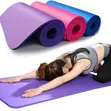 Quality Exercise Yoga Mats: Unene wa 4mm - 1