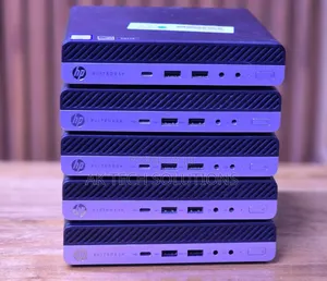 HP EliteDesk 800 G3 Mini Desktop PC - Core i7, 8GB RAM, 256GB SSD