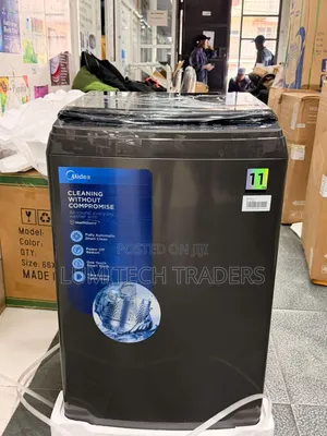 Midea 14kg Fully Automatic Top Load Washing Machine