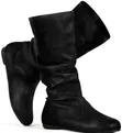 Waterproof Thigh High Boots - Gray - 3
