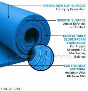 Ubora 6mm Mazoezi Yoga Mat