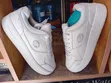 Viatu vya Michezo (Sneakers) Nyeupe vya Kudumu kwa Wote - Saizi 41 - 2