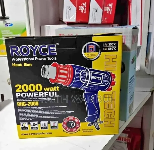 Royce 2000W Powerful Heat Gun - 1