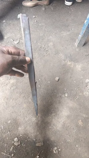 Chombo cha Kuchonga Chuma Bapa - Kipya Kabisa