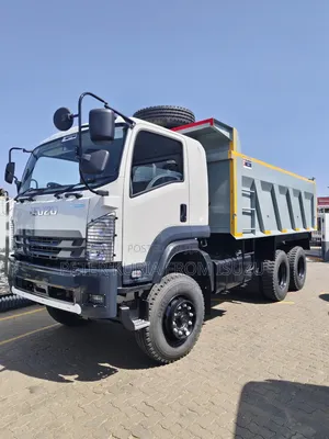 Truk Rigid Mpya Isuzu FVZ