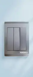 Power Max 3-Gang 2-Way Switch - 2