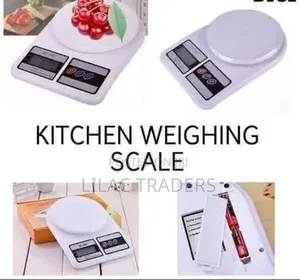 Kitchen Weighing Scale Up to 10kg