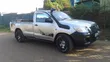 Toyota Hilux 2015 Silver - 2