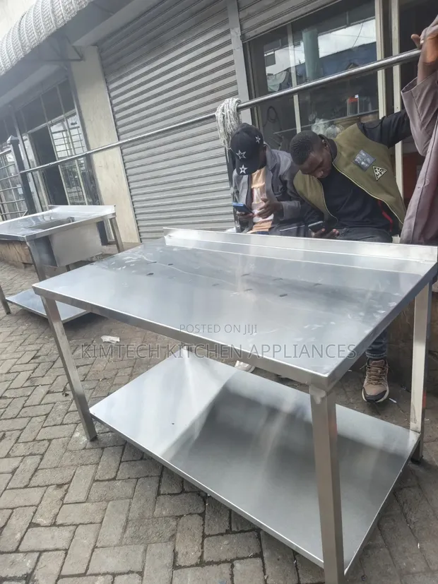 Heavy Duty Stainless Steel Working Table - 1