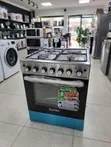Syinix 60x60cm 3 Gas + 1 Electric Hotplate Standing Cooker - 1