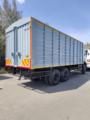 Isuzu FVZ 2026 Mpya - Lori la Box