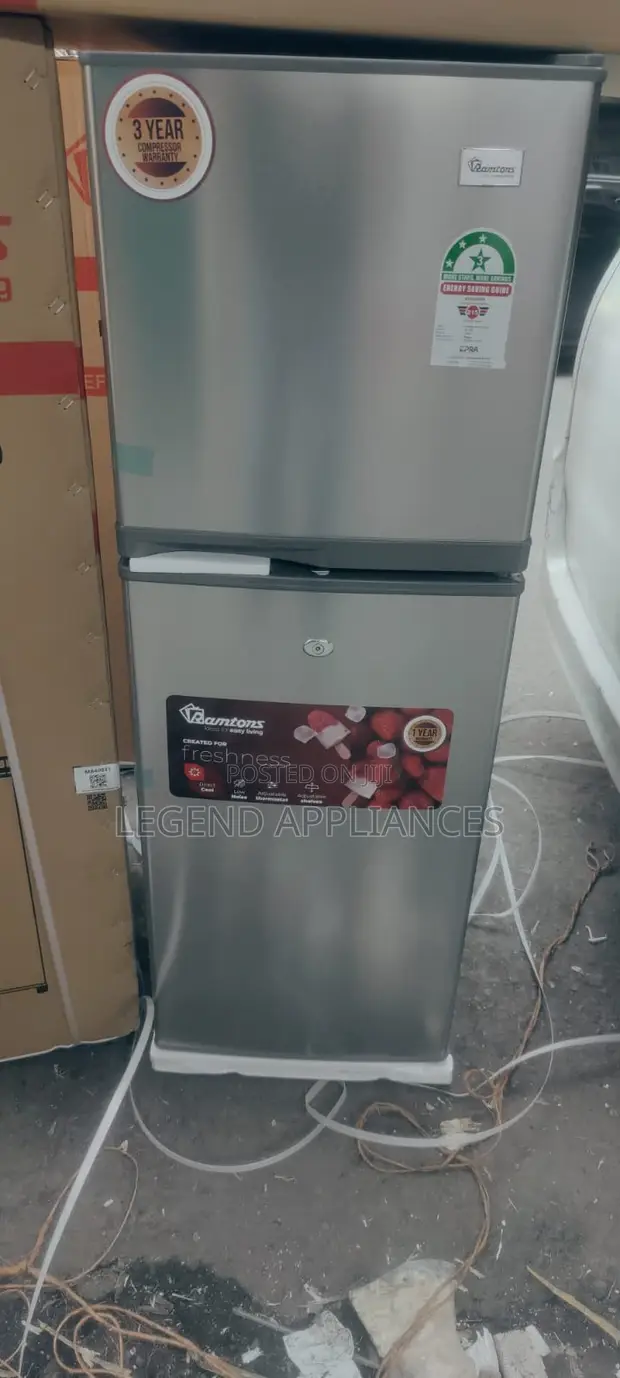 Ramtons RF/339 138L Double Door Refrigerator - 1