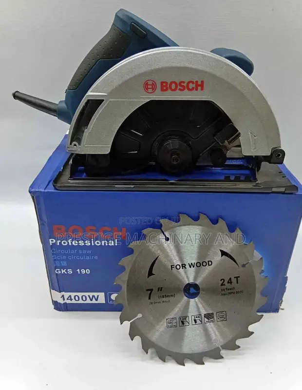 Bosch Circular Saw 7-inch 1400W - 1