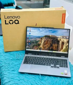 Lenovo LOQ 15AHP10 Laptop: Ryzen 7, 16GB RAM, 512GB SSD, RTX 3050