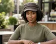 Unisex Leather Fiddler Cap - 2