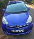 Toyota Ractis 2012 Blue - 1