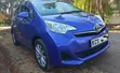 Toyota Ractis 2012 Blue - 4