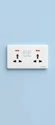 Universal Twin Socket - 1