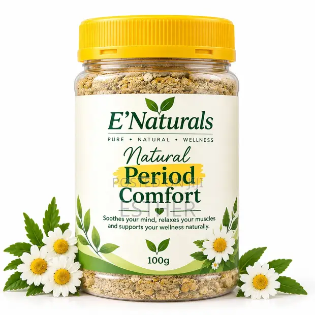 E'Naturals Faraja ya Asili kwa Hedhi - 1