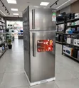 Silver Ramtons 213L Double Door Refrigerator - 1