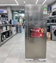 Silver Ramtons 213L Double Door Refrigerator - 2