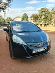 Honda Fit 2012 Nyeusi ya Matt - 2