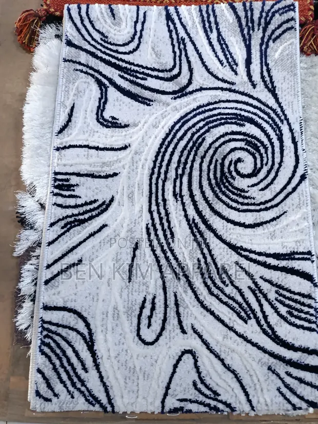 Ushona wa Uturuki: Mikeka ya Mlango na Kando ya Kitanda (50x80cm) - 1