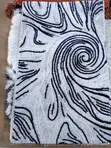 Ushona wa Uturuki: Mikeka ya Mlango na Kando ya Kitanda (50x80cm) - 1