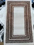 Ushona wa Uturuki: Mikeka ya Mlango na Kando ya Kitanda (50x80cm) - 3