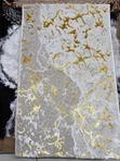 Ushona wa Uturuki: Mikeka ya Mlango na Kando ya Kitanda (50x80cm) - 4