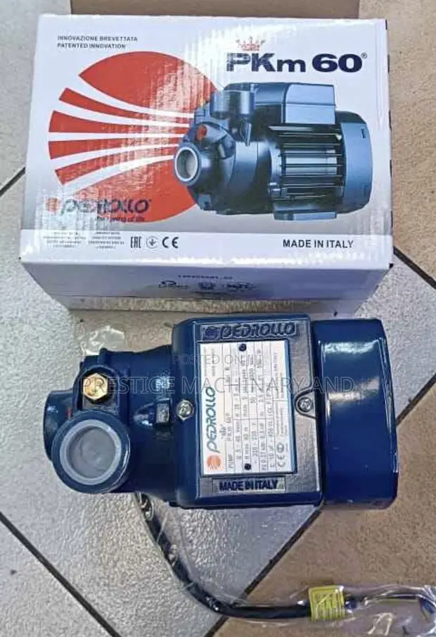 Pedrollo PKM60 Surface Water Pump 0.5hp - 1