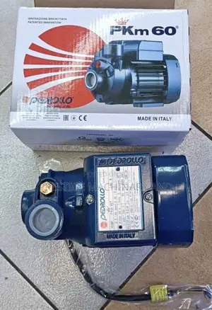 Pedrollo PKM60 Surface Water Pump 0.5hp