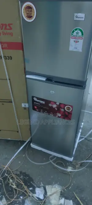 Ramtons Fridge 138 Litres Silver