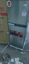 Ramtons Fridge 138 Litres Silver - 1