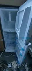 Ramtons Fridge 138 Litres Silver - 2