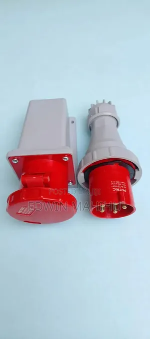 Socket ya Viwandani 63A 5-Pin