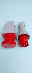 Socket ya Viwandani 63A 5-Pin - 1
