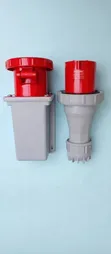 Socket ya Viwandani 63A 5-Pin - 2