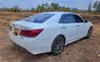 Toyota Crown Hybrid Athlete 2013 Nyeupe - 2