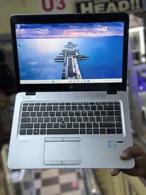 HP EliteBook 840 G3 Laptop - Core i5, 8GB RAM, 256GB SSD