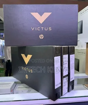 HP Victus 15 Laptop ya Michezo - Intel Core i7, RTX 5060, 16GB RAM, 512GB SSD