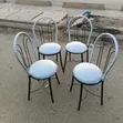 Viti Rahisi vya Mgahawa, Fedha - 1