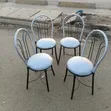 Viti Rahisi vya Mgahawa, Fedha - 2