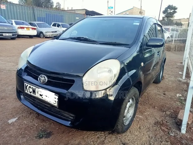 Toyota Passo 2012 Black - 1